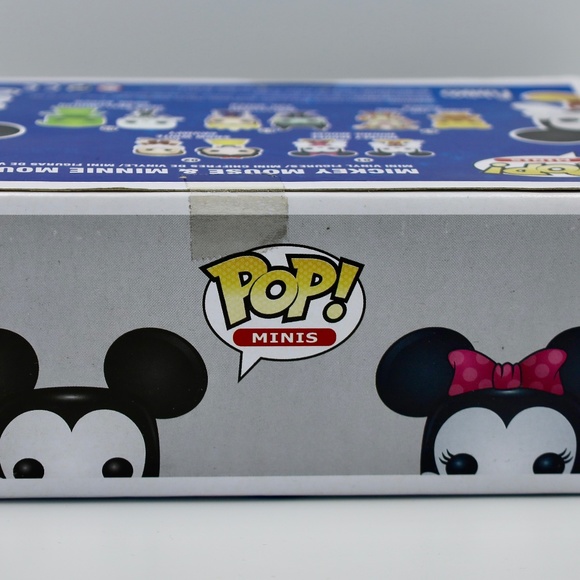 Funko POP Minis! Mickey & Minnie Mouse - Mini Vinyl #01 - Picture 5 of 6